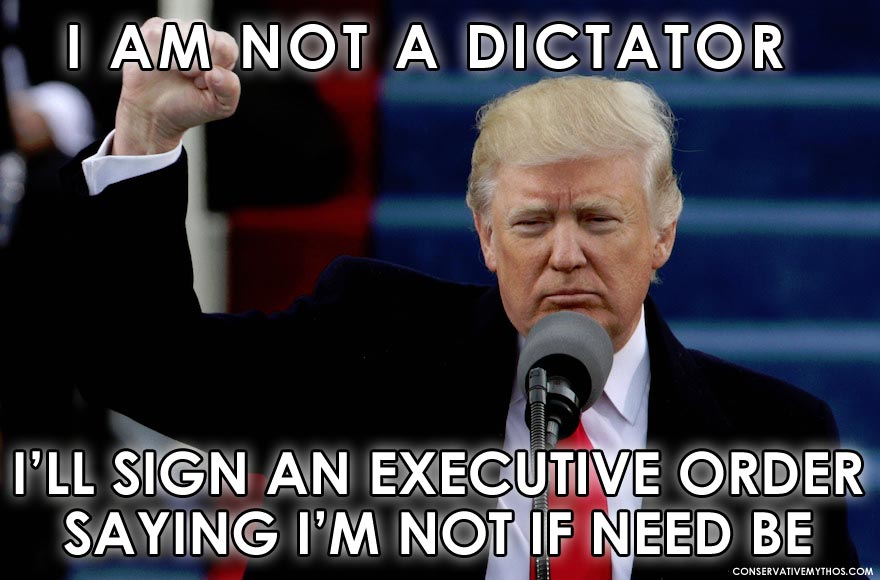 I am Not a Dictator