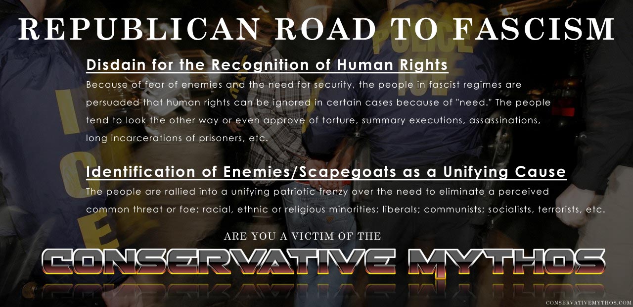 Republican Road To Fascism